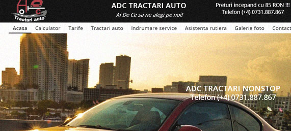 Adc Tractari